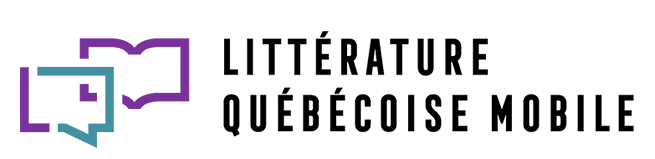 Littérature québécoise mobile